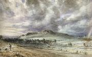 John Constable Old Sarum (mk22) oil painting artist